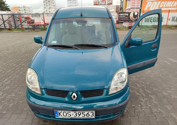 Renault Kangoo cena 8500 przebieg: 289000, rok produkcji 2004 z Andrychów małe 67